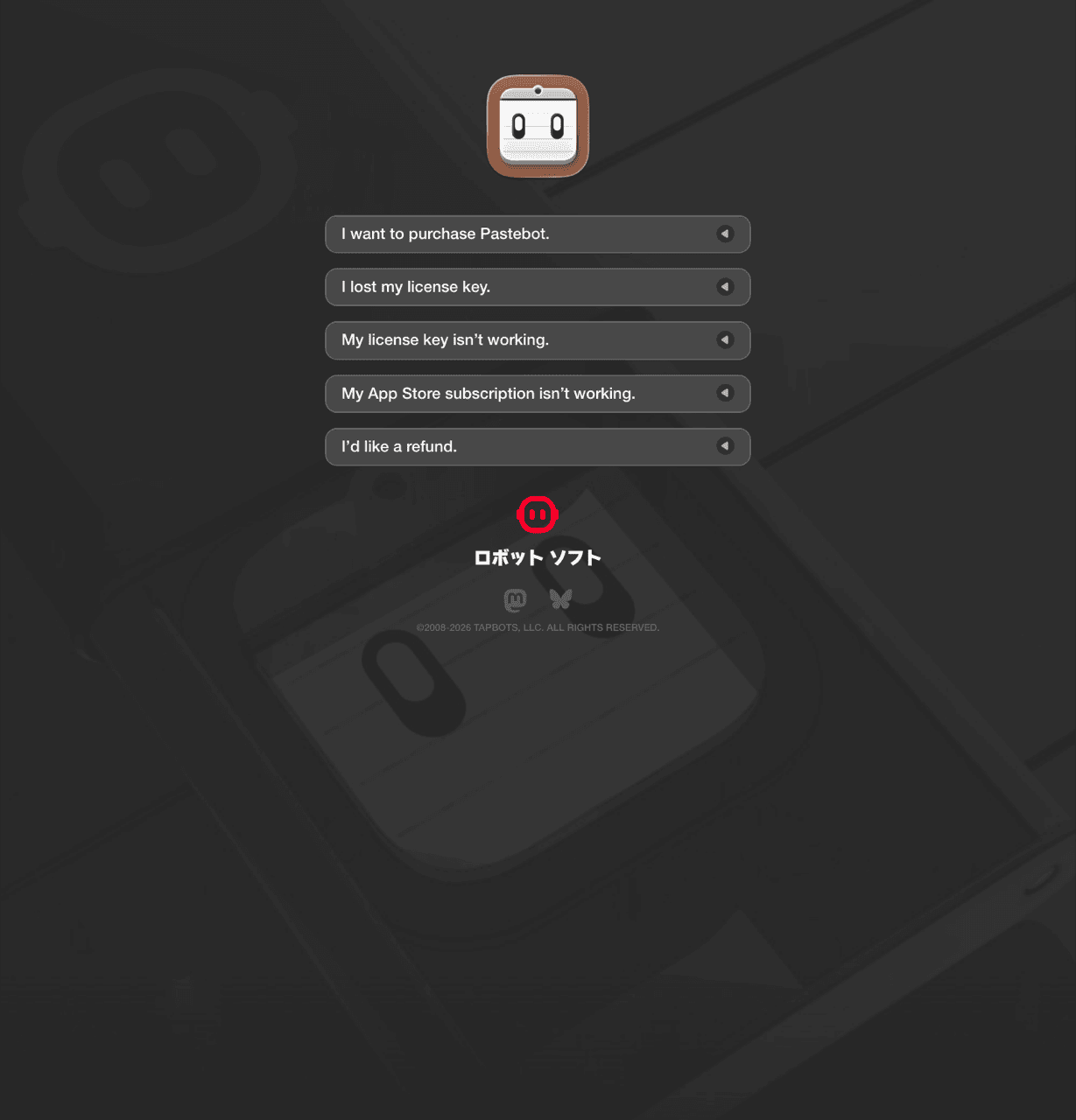 Pastebot 3 pricing page